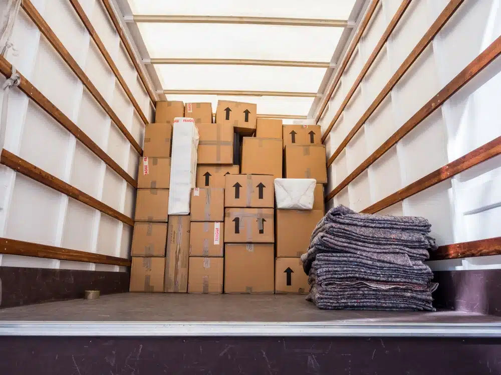 Verhuizing met opslag