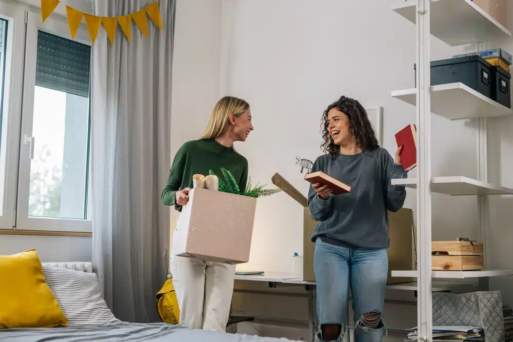 Op kamers? Checklist voor een studentenverhuizing