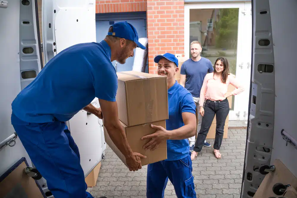Particuliere verhuizing