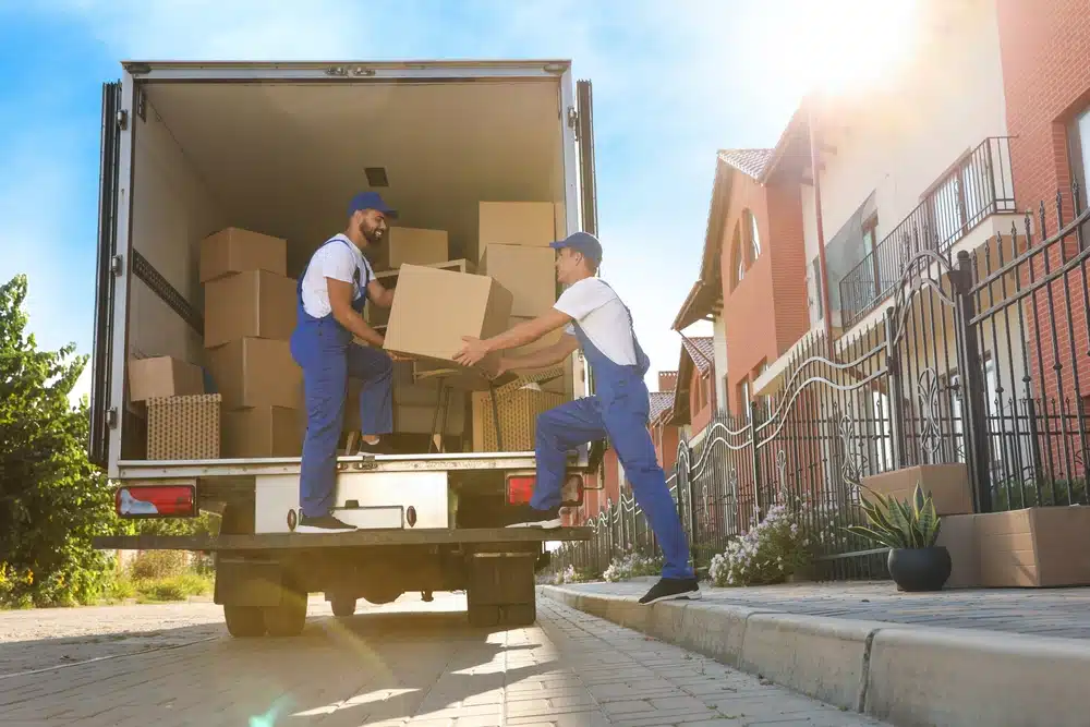 Internationale verhuizing