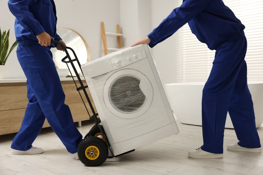 Wasmachine verhuizen