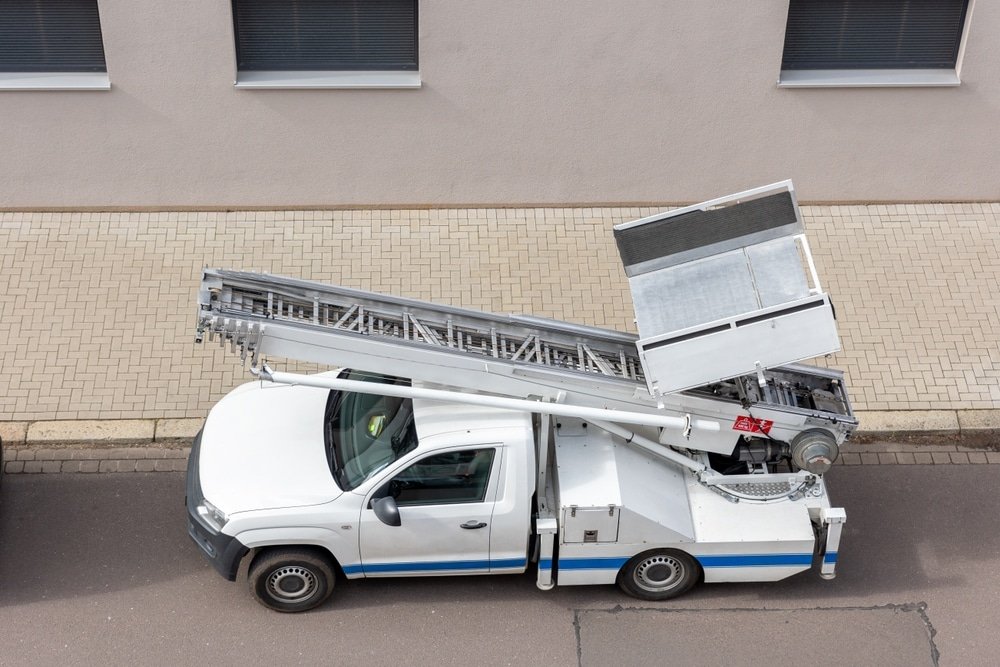 Verhuislift huren kosten