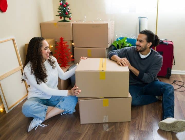 Verhuizen in de winter