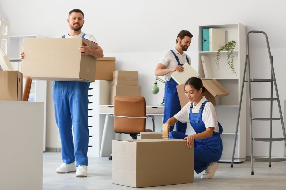 Bescherm het gebouw tijdens de verhuizing